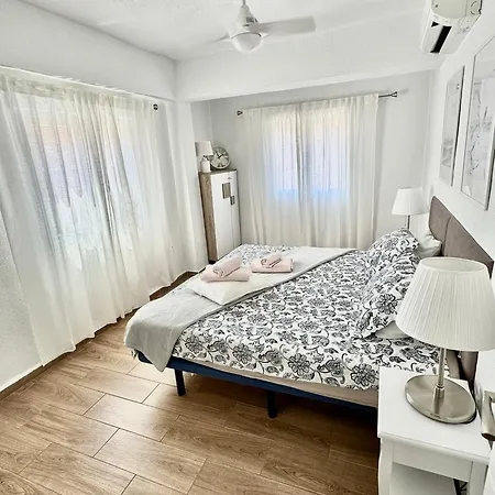 아파트 Del Mar 2 Deluxe Playa Del Cura 또레비에하